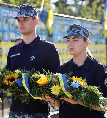У Миколаєві вшанували пам&#039;ять Захисників і Захисниць держави