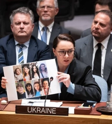 «Росія вбиває дітей ракетами й дронами». Заява Свириденко в Радбезі ООН «Росія вбиває дітей ракетами й дронами». Заява Свириденко в Радбезі ООН