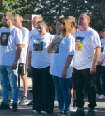 У Снігурівці відбувся щорічний забіг «Шаную Воїнів, біжу за Героїв України» У Снігурівці відбувся щорічний забіг «Шаную Воїнів, біжу за Героїв України»