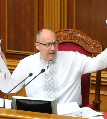 Во Львове был убит экс-председатель ВРУ Андрей Парубий