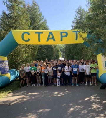 «Біжу за Героїв»: забіг зібрав понад 500 учасників на Рівненщині (ФОТО) «Біжу за Героїв»: забіг зібрав понад 500 учасників на Рівненщині (ФОТО)