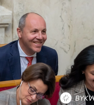 У Львові застрелили ексголову Верховної Ради Андрія Парубія