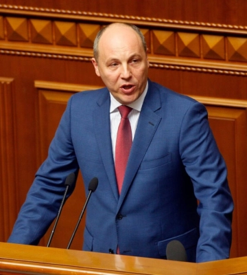 У Львові вбито Андрія Парубія