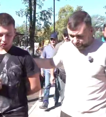 «Потрібно потерпіти» — гауляйтер Пушилін знову розповідає казки щодо відсутності води «Потрібно потерпіти» — гауляйтер Пушилін знову розповідає казки щодо відсутності води