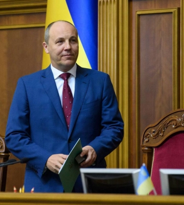 У Львові застрелили ексголову Верховної Ради Андрія Парубія