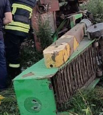 У Львівському районі внаслідок ДТП загинув тракторист