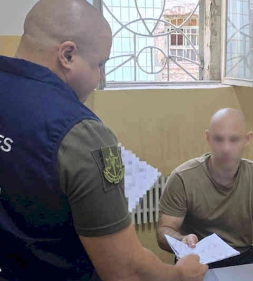 В Харькове в суд передано дело рашистского палача «Алтая»