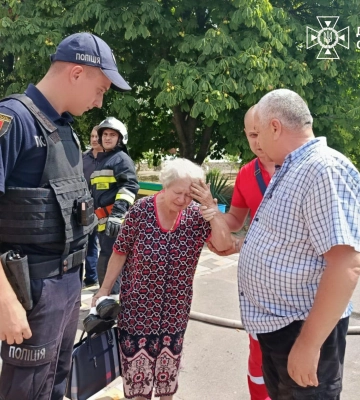 В Ізмаїлі через необережність при палінні сгоріла квартира