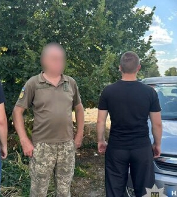 Командир роты на Днепропетровщине брал взятки за сокрытие факта СОЧ, - Нацполиция. ФОТО