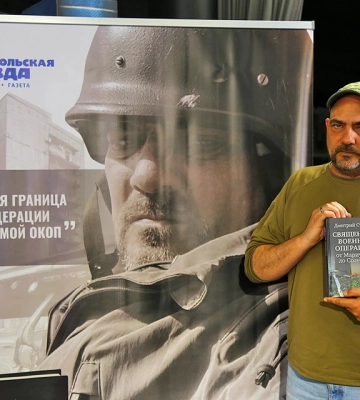 Известный российский пропагандист Стешин едва не ослеп, умывшись в Донецке