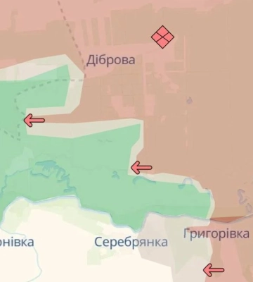 российские войска продвинулись в Луганской области - DeepState