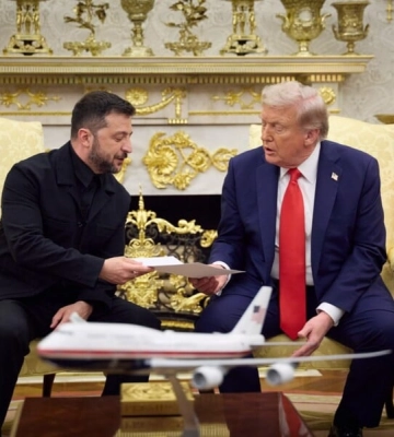 Трамп рассказал о впечатлении первой леди США от письма, которое ей передала жена Зеленского Трамп рассказал о впечатлении первой леди США от письма, которое ей передала жена Зеленского