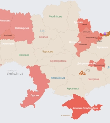 До Волині наближаються російські Шахеди: що відомо