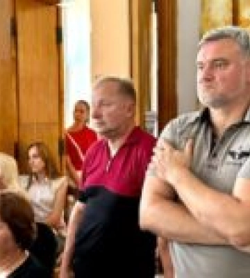 У Городку презентували книгу про самоврядування міста 1389 року
