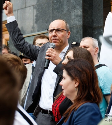 На Львівщині розшукують вбивцю Андрія Парубія