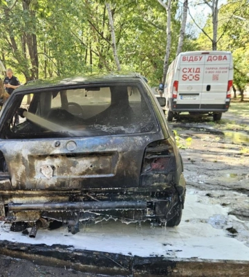 Захватчики атаковали двор многоэтажки в Краматорске Захватчики атаковали двор многоэтажки в Краматорске