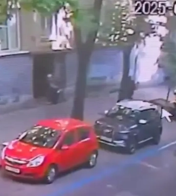 З&#039;явилося відео моменту вбивства Андрія Парубія