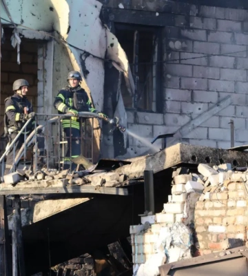 В Запорожье после обстрела загорелся газопровод: детали