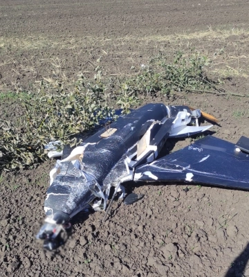На Сумщині прикордонники знищили 25 російських БпЛА На Сумщині прикордонники знищили 25 російських БпЛА