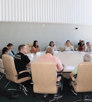 У Сумах розробили проєкт місцевого Плану заходів з безбар’єрності