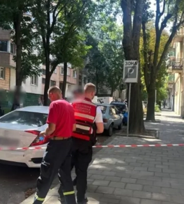 В сети публикуют видео, вероятно, с моментом убийства Андрея Парубия