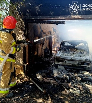 За добу на Миколаївщині понад два десятки пожеж, є загиблий