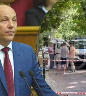 &quot;Пытаемся найти очевидцев&quot;: репортаж с места дерзкого убийства Андрея Парубия во Львове