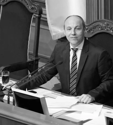 Зʼявилось перше відео вбивства Парубія у Львові