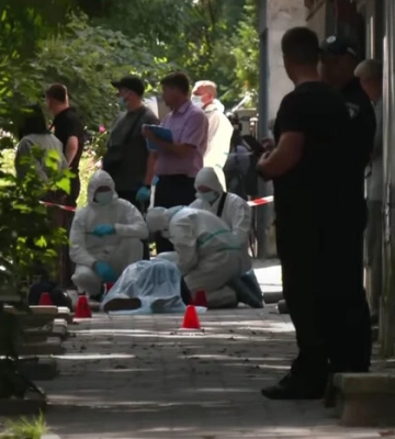 Вбивство Андрія Парубія: фото, відео та подробиці з місця злочину