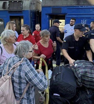 Рівненщина знову приймає евакуйованих зі Сходу України