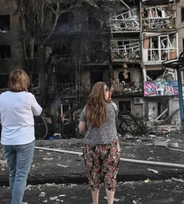 Кількість поранених внаслідок російського удару по Запоріжжю сягнула 30 осіб