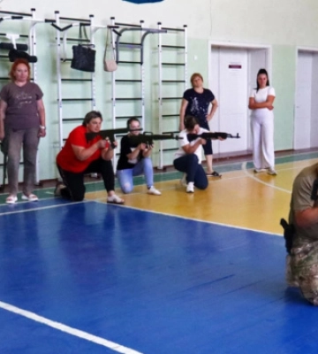 На Львівщині сотні жителів беруть участь участь у навчаннях з національного спротиву