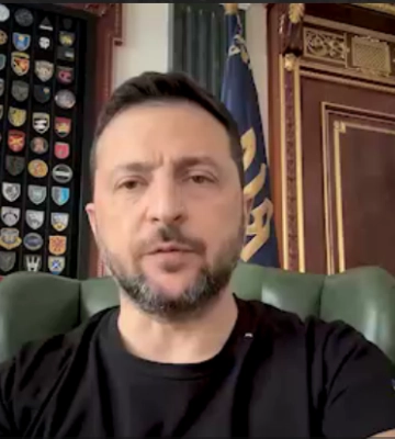 Зеленський про вбивство Парубія у Львові: «Злочин був ретельно підготовлений»