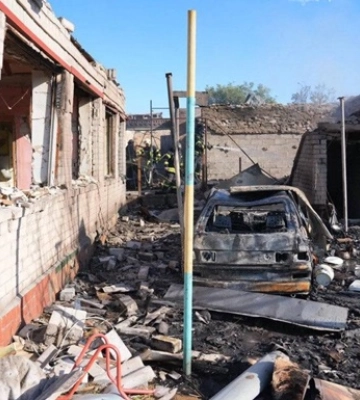 Удар по Запорожью: число раненых достигло 30 человек