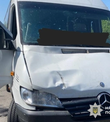 Внаслідок ДТП на Кіровоградщині постраждало двоє дітей