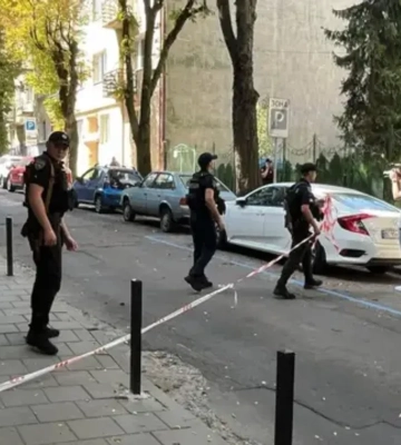 Убийство Парубия во Львове: было произведено около 8 выстрелов