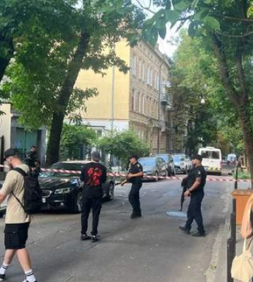 У поліції описали особу, яка, ймовірно, вбила Андрія Парубія