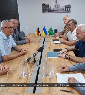 Заключительный визит: Харьков посетил посол Германии в Украине