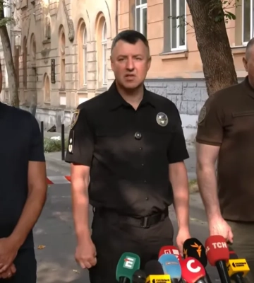 Поліція провела брифінг щодо вбивства Андрія Парубія