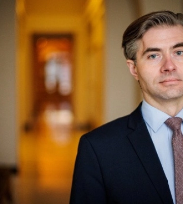 Міністр закордонних справ Литви Будрис відреагував на вбивство Андрія Парубія у Львові