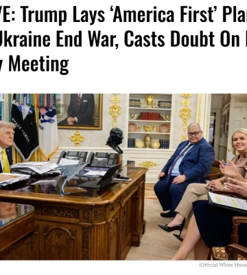 Трамп заявив, що США більше не витрачаються на зброю для України — Daily Caller