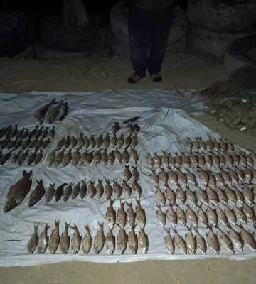 На озері в Одеській області спіймали браконьєра