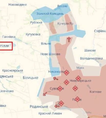 Російські війська під Добропіллям потрапили в оточення