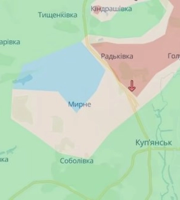 Силы обороны освободили Мирное возле Купянска