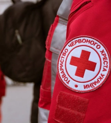 Понад 20 заяв про пошук цивільних надійшло до Українського Червоного Хреста з Херсонщини