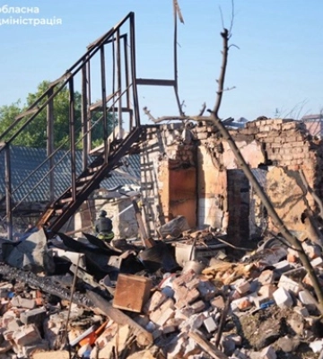 После ночной атаки в Запорожье восстановили электроснабжение большинства потребителей - ОВА