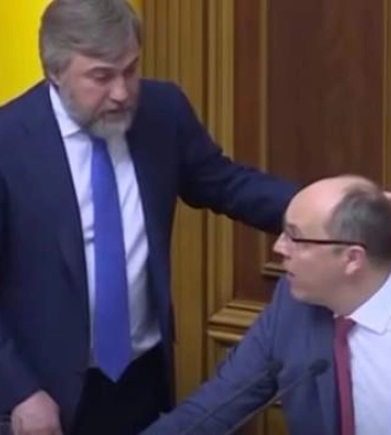 &quot;Відійди від мене, нечисть&quot;: у мережі пригадали найвідоміше відео за участю Парубія