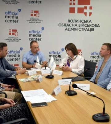 Волинь туристична: в ОВА обговорили здобутки і перспективи туристичної галузі