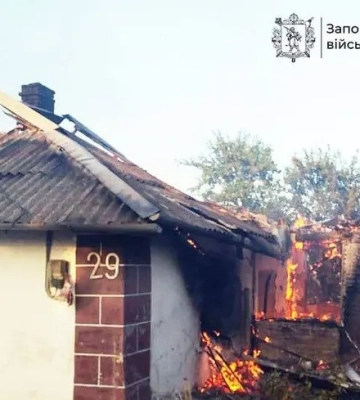 Армія РФ за добу завдала 391 удар по Запорізькій області, є загиблий і поранені