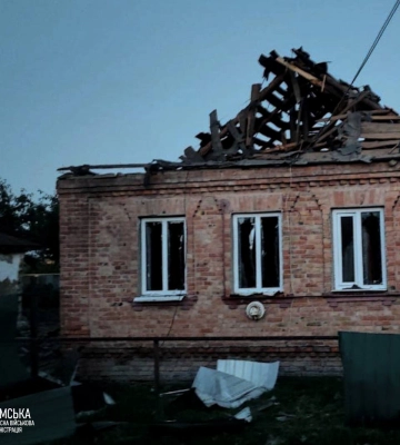 Безпекова ситуація в Сумській області станом на ранок 31 серпня